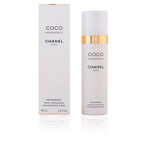 chanel coco mademoiselle deo|coco mademoiselle deodorant spray review.